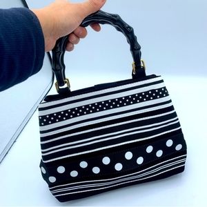 Tiannl bamboo handle bag